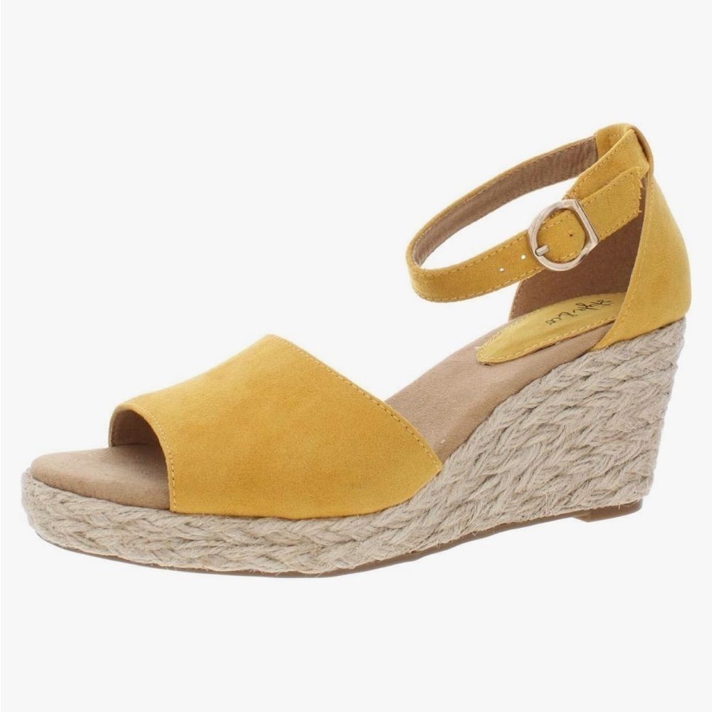 Style & Co. Womens Seleeney Open Toe‎ Casual Platform - NWOT